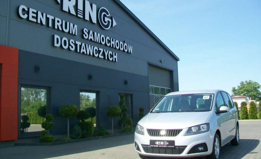 Seat Alhambra 2.0TDI 115KM A/C NAVIGACJA MOD 12r 5 OSÓB NR 67 zdjęcie 