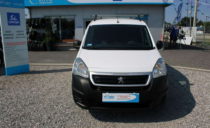 Peugeot Partner F-Vat, Gwarancja, Salon PL, I-właściciel, LONG, Czujniki Parkowania zdjęcie 