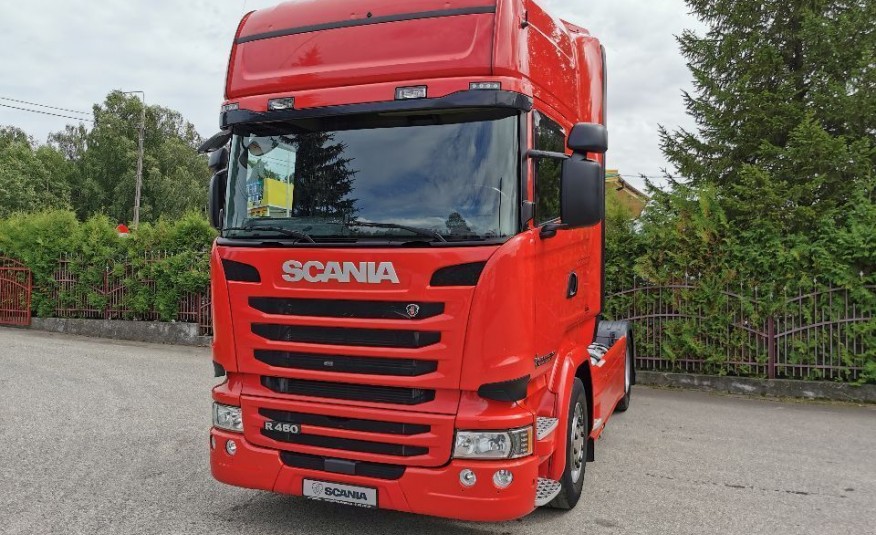 Scania R450 Topline Streamline Crown Edition zdjęcie 