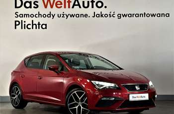 Seat Leon 1.5TSI 150KM, FR, DSG, Salon PL, Gwarancja
