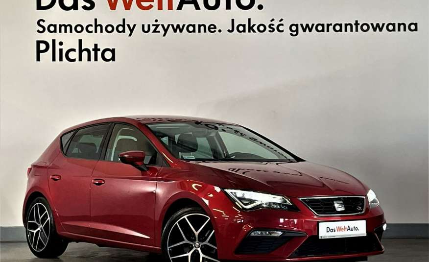 Seat Leon 1.5TSI 150KM, FR, DSG, Salon PL, Gwarancja zdjęcie 