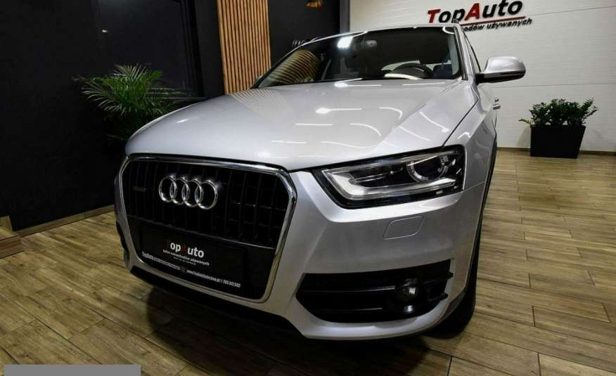 Audi Q3 2.0 TDI LED quattro NAVI 177KM xenon automat bezwypadkowa GWARA zdjęcie 