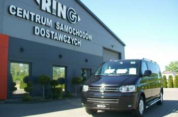 Volkswagen Caravelle T5 2.0TDI 140KM 9 OSÓB A/C DŁUGI NAVI SERWIS NR 53