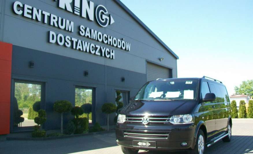 Volkswagen Caravelle T5 2.0TDI 140KM 9 OSÓB A/C DŁUGI NAVI SERWIS NR 53 zdjęcie 