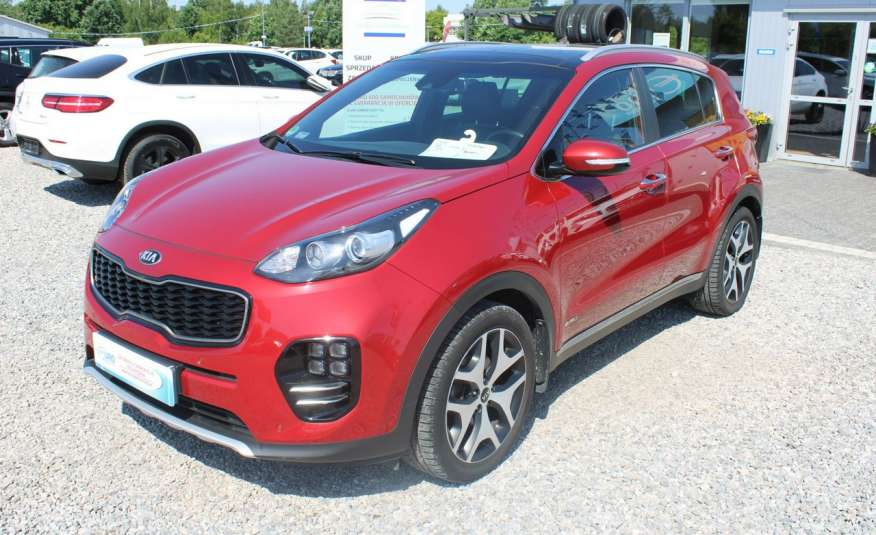 Kia Sportage Salon, Grzane fotele, kamera, skora, panoramadach.4#4 zdjęcie 
