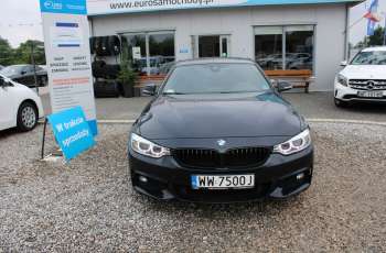 BMW 420 F-Marża, Gwarancja, Benzyna 184KM MPakiet