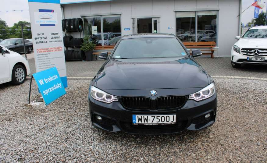 BMW 420 F-Marża, Gwarancja, Benzyna 184KM MPakiet zdjęcie 