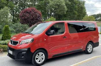 Peugeot Expert Traveller / Salon PL I-właściciel / 9-osobowy