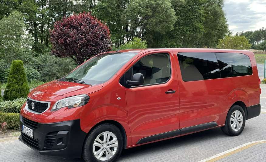 Peugeot Expert Traveller / Salon PL I-właściciel / 9-osobowy zdjęcie 