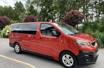 Peugeot Traveller Expert Traveller / Salon PL I-właściciel / 9-osobowy