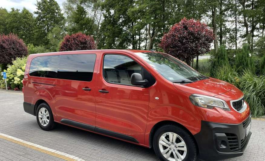 Peugeot Traveller Expert Traveller / Salon PL I-właściciel / 9-osobowy zdjęcie 