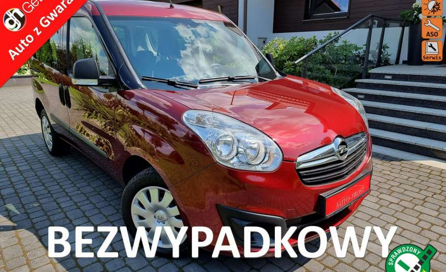 Opel Combo 5-OSOBOWY 153 Tys.Km. Klimatyzacja zdjęcie 