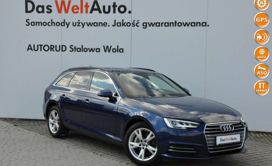 Audi A4 B9 Avant 2.0 TDI 190KM LED Matrix S-tronic Virtual Cockpit FV 23% zdjęcie 