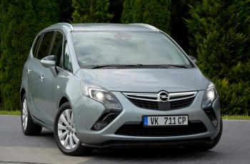 Opel Zafira 1.4T(140KM)*Xenon*Led*Navi*Radar*BLS*Assyst.Pasa*7Foteli*Alu 17"ASO