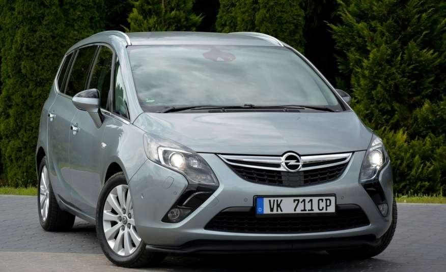 Opel Zafira 1.4T(140KM)*Xenon*Led*Navi*Radar*BLS*Assyst.Pasa*7Foteli*Alu 17"ASO zdjęcie 