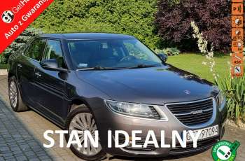 Saab 9-5 Vector Skóry Navi Bezwypadkowy Ks.Serwisowa