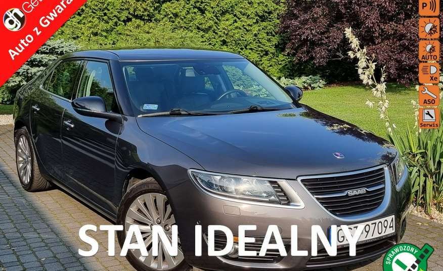 Saab 9-5 Vector Skóry Navi Bezwypadkowy Ks.Serwisowa zdjęcie 