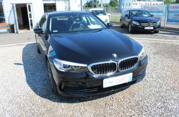 BMW 518 SalonPL, kamera, automat.46tkm, f-vat, gwarancja