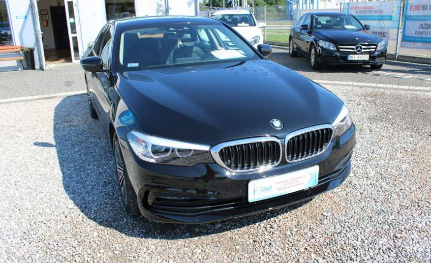 BMW 518 SalonPL, kamera, automat.46tkm, f-vat, gwarancja zdjęcie 