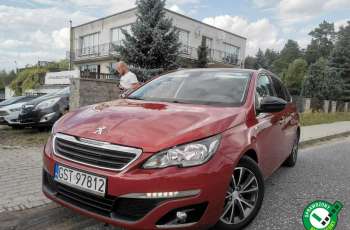 Peugeot 308 Ładny 1.6 Hdi 120 km Navi Ledy Gwarancja