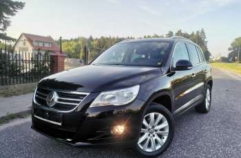 Volkswagen Tiguan Zadbany 2.0 Benzyna 4x4 KlmatronikGwarancja