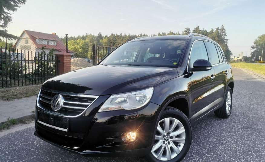 Volkswagen Tiguan Zadbany 2.0 Benzyna 4x4 KlmatronikGwarancja zdjęcie 