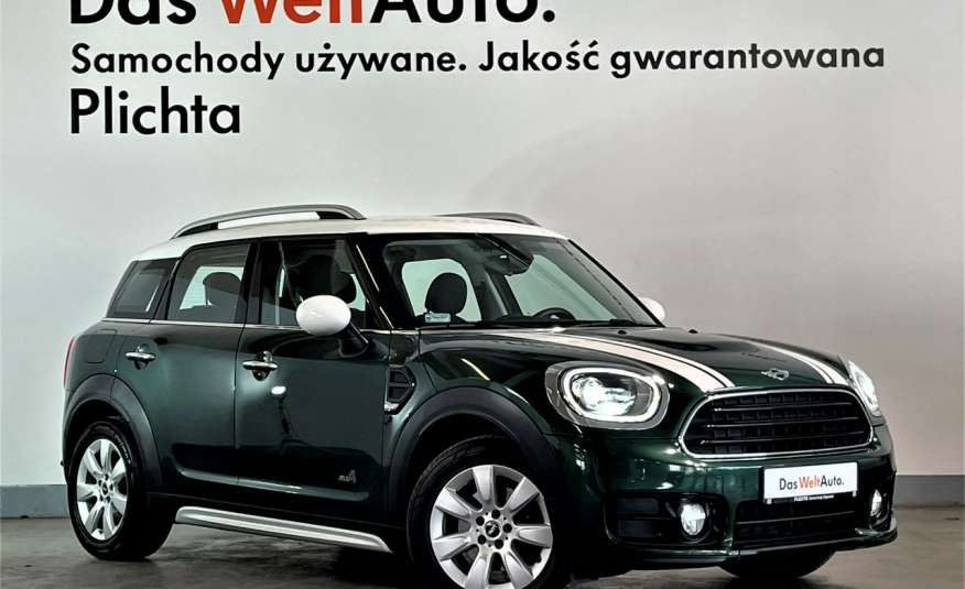 MINI Countryman Cooper D ALL4, Navi, Salon PL, zdjęcie 