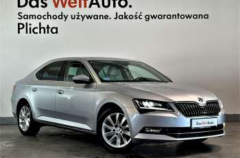 Skoda Superb 2.0TDI 190KM, DSG, Style, 4x4, Liftback, Salon PL, 