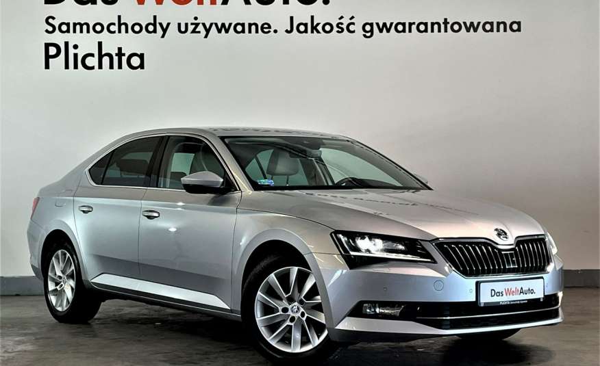Skoda Superb 2.0TDI 190KM, DSG, Style, 4x4, Liftback, Salon PL, zdjęcie 
