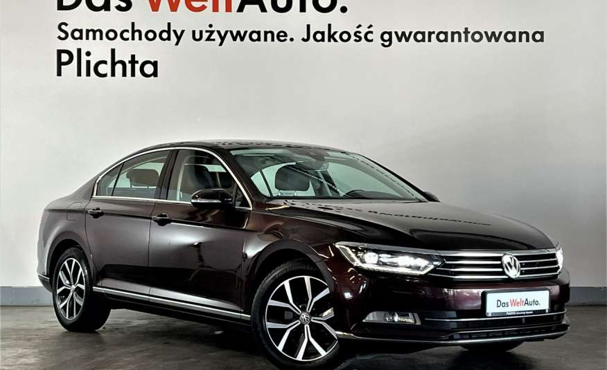 Volkswagen Passat 2.0TDI 150KM, Highline, Manual, Salon PL, zdjęcie 