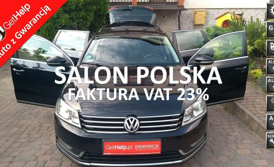 Volkswagen Passat DSG Navi Bi-Xenon + Led Salon PL Serwis ASO Nowy rozrząd i dwumasa zdjęcie 