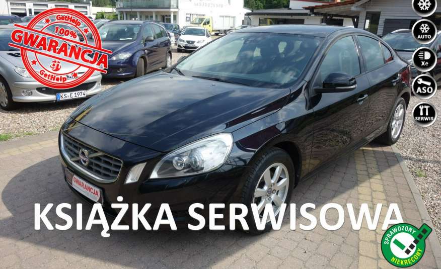 Volvo S60 2.0 D3 Turbo 163KM Xenon Klimatronic Tempomat Zamiana Gwarancja zdjęcie 