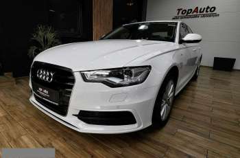 Audi A6 2.0TDI Sline NAVI Zarejestrowany bezwypadkowa FABRYCZNY LAKIER 115tys