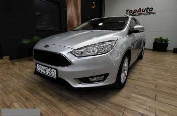 Ford Focus LIFT 2.0TDCI MANUAL LED navi zarejestrowany 133 TYS KM gwarancja 