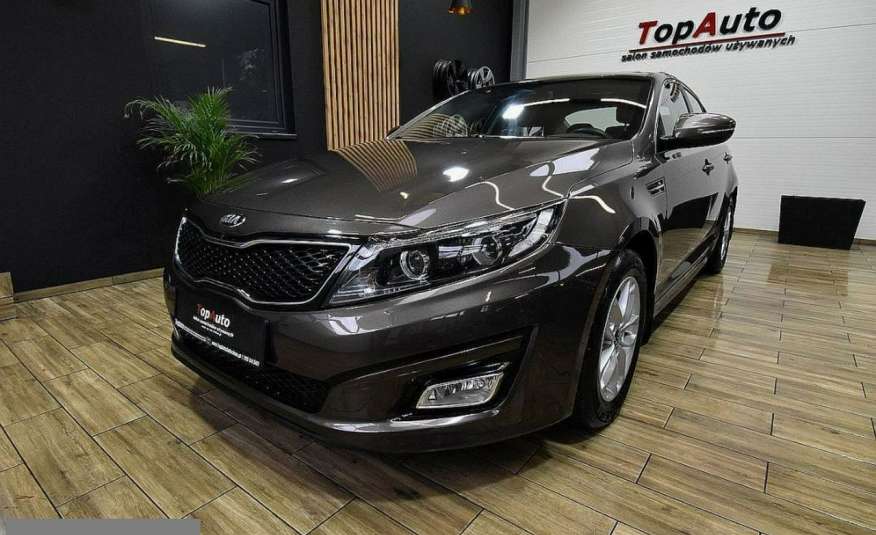 Kia Optima 1.7CRDI tylko 67 000 km bezwypadkowa PREMIUM Zarejestrowany ASO FILM zdjęcie 