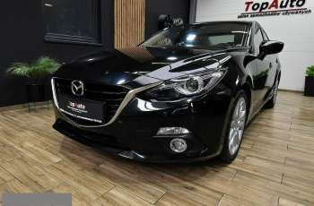 Mazda 3 2.0 SKYACTIVE G NAVI po opłatach AUTENTYCZNY PRZEBIEG fabryczny lakier