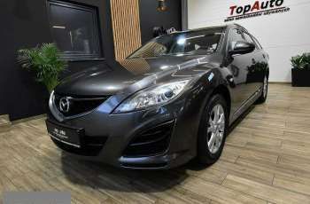 Mazda 6 serwisowana GWARANTOWANY PRZEBIEG, bezwypadkowa zarejestrowana FILM
