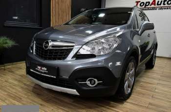 Opel Mokka 1.7 cdti Gwarancja bezwypadkowy po opłatach navi kamera 