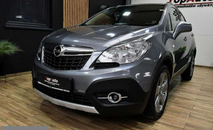 Opel Mokka 1.7 cdti Gwarancja bezwypadkowy po opłatach navi kamera zdjęcie 