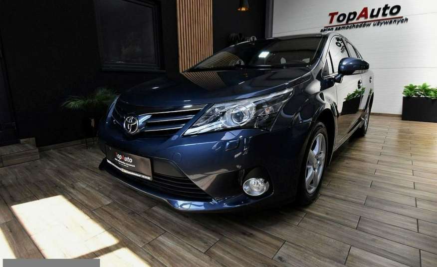 Toyota Avensis LIFT PREMIUM navi led kamera GWARANCJA techniczna fabryczny lakier zdjęcie 