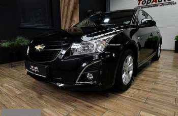 Chevrolet Cruze 1.8 i manual 1 właściciel GWARANCJA TECHNICZNA bezwypakowy FILM
