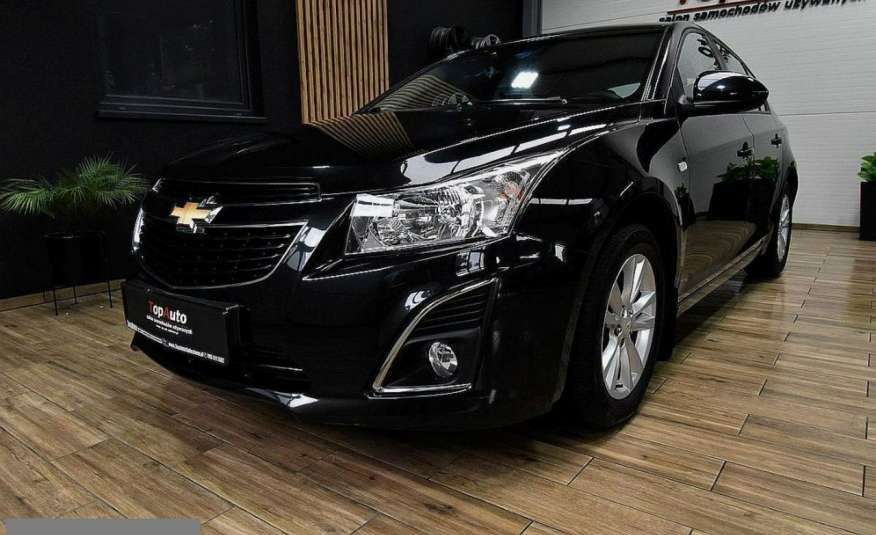 Chevrolet Cruze 1.8 i manual 1 właściciel GWARANCJA TECHNICZNA bezwypakowy FILM zdjęcie 
