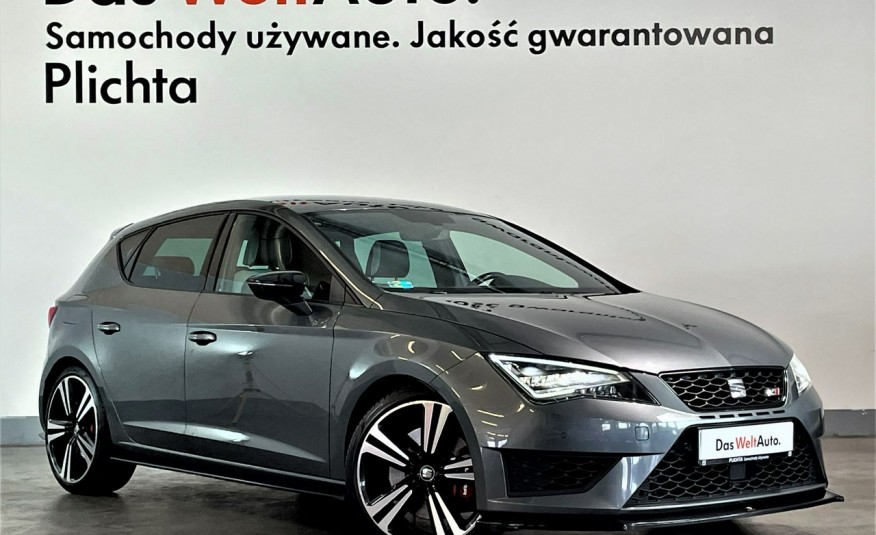 Seat Leon Cupra 2.0TSI 290KM Salon Polska, Serwis ASO, Gwarancja zdjęcie 