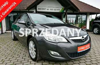 Opel Astra Bezwypadkowa z pełnym serwisem + 1600 Ecotec +116 KM + 103 t.km