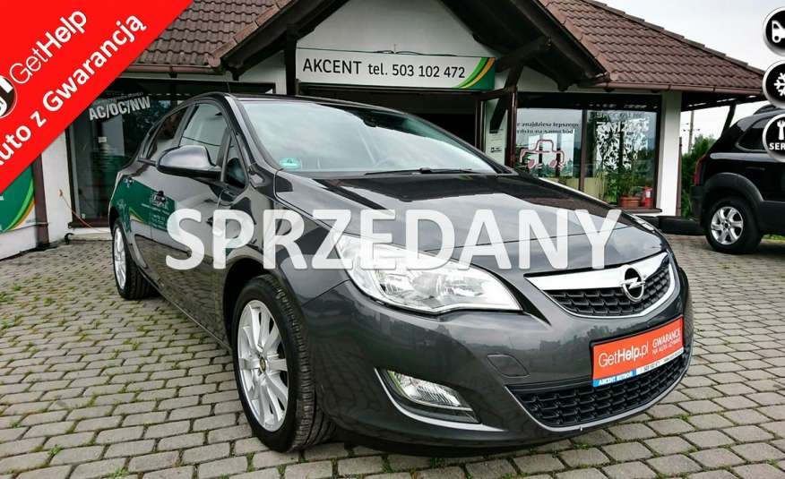 Opel Astra Bezwypadkowa z pełnym serwisem + 1600 Ecotec +116 KM + 103 t.km zdjęcie 