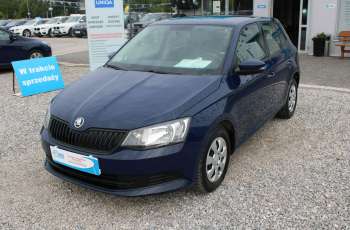 Skoda Fabia Salon, gwarancja, f-vat, benzyna, klima