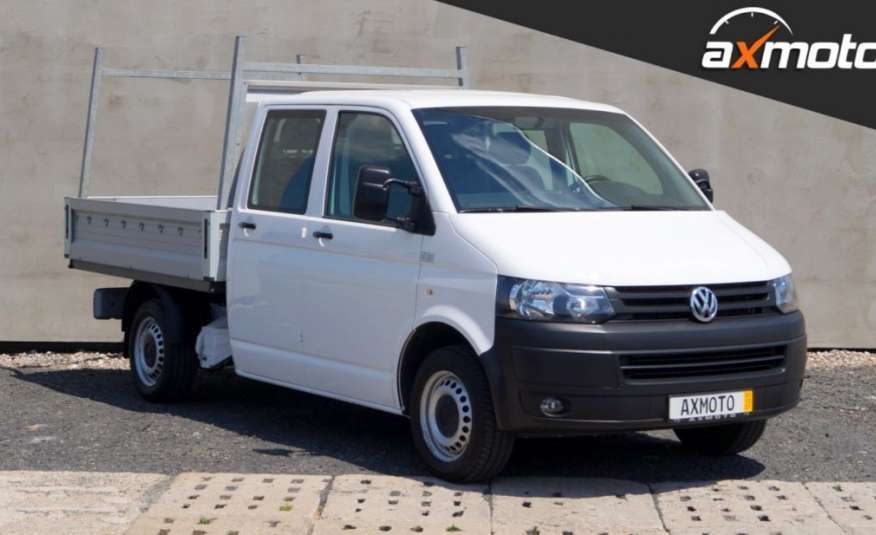 Volkswagen Transporter T5 Doka Brygadówka 2014 rok z Klimą zdjęcie 