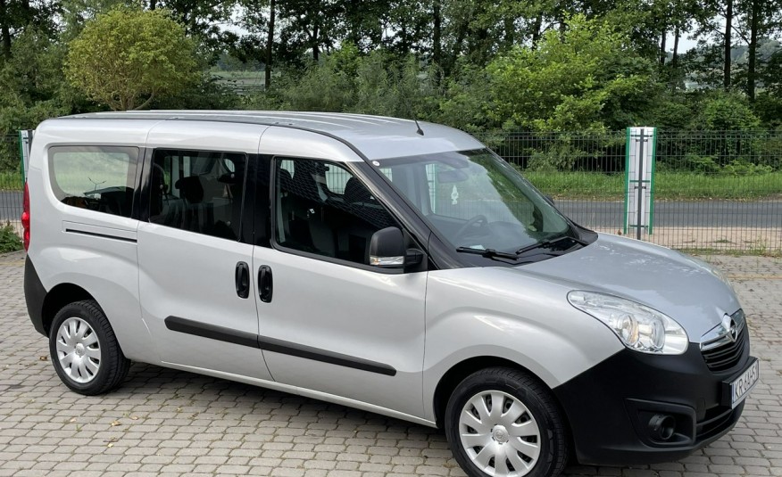Opel Combo Maxi L2H1 / 95KM / Salon PL I-właściciel zdjęcie 