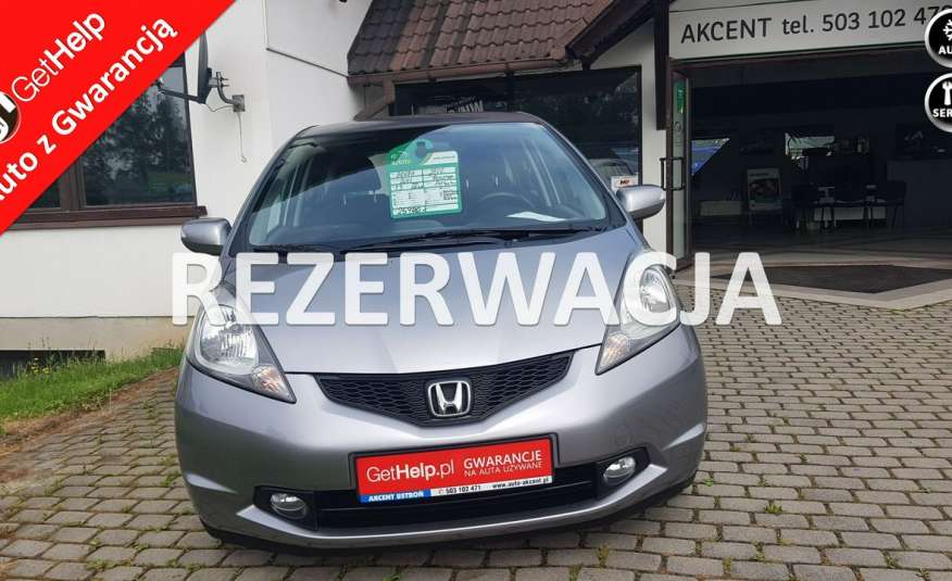 Honda Jazz 100% oryginał lakier , pełna dokumentacja TUV, roczna gwarancja GetHelp zdjęcie 