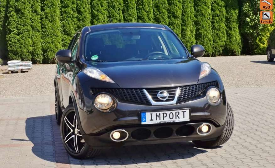 Nissan Juke Klima Alu zdjęcie 